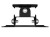 Uchwyt do monitora BLOW 76-854# (ścienne, Uchylny; 10" - 27"; max. 20kg)
