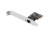 LANBERG KARTA SIECIOWA PCI-E 1X RJ45 1GB RTL8111C ŚLEDŹ LOW PROFILE PCE-1GB-201