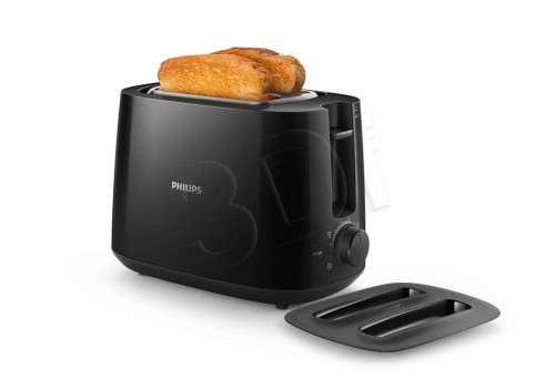 Toster Philips HD2581/90 ( 830W ; kolor czarny )