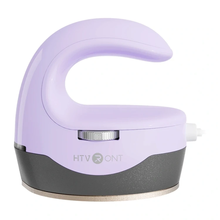 Prasa termotransferowa HTVRONT HPM02 Mini4 (fioletowa)