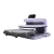 Prasa termotransferowa HTVRONT Auto 2 Digit (fioletowa)