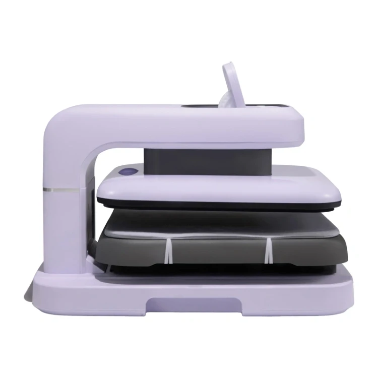 Prasa termotransferowa HTVRONT Auto 2 Digit (fioletowa)