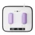 Prasa termotransferowa HTVRONT HPS07 (fioletowa)