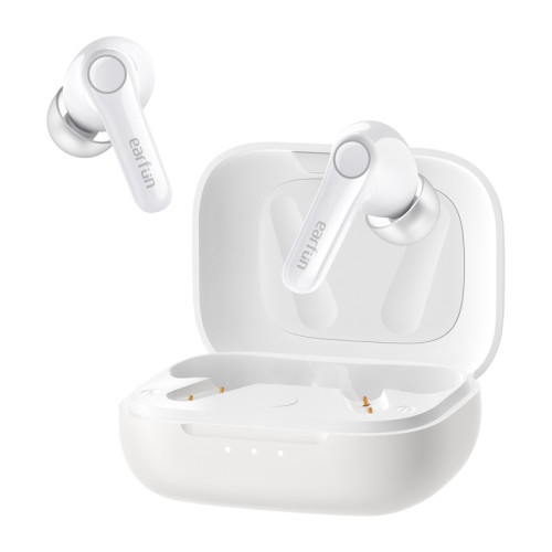 Słuchawki TWS EarFun Air Pro 4, ANC (perłowe)