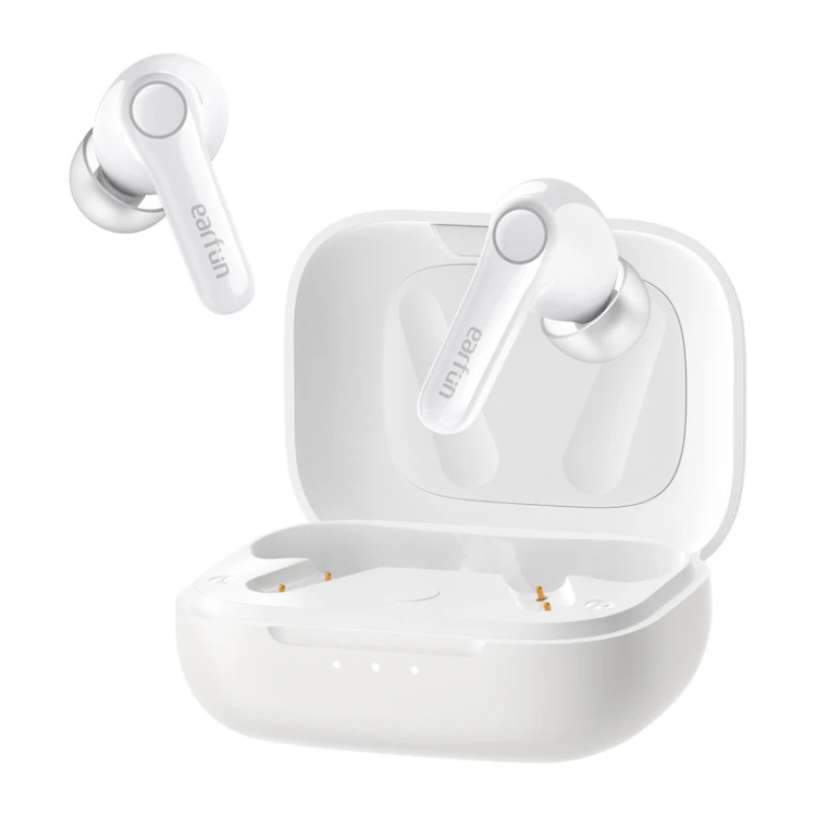 Słuchawki TWS EarFun Air Pro 4, ANC (perłowe)