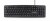 Klawiatura GEMBIRD KB-U-103-RU (USB 2.0; (US); kolor czarny)