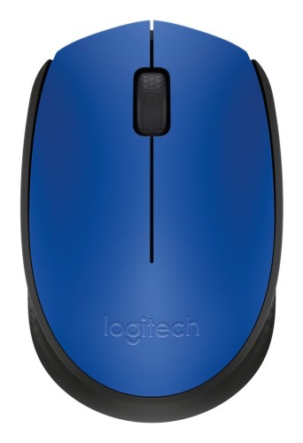 Mysz Logitech 910-004640 (optyczna; 1000 DPI; kolor niebieski