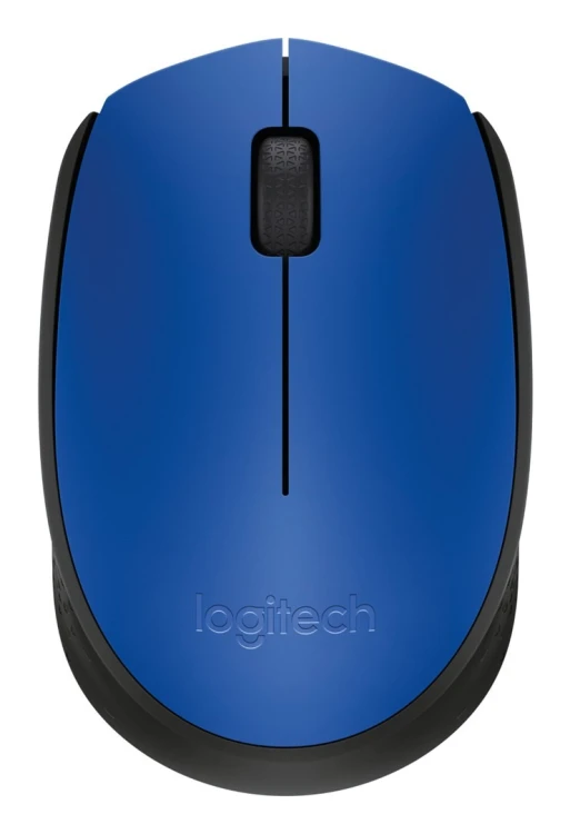 Mysz Logitech 910-004640 (optyczna; 1000 DPI; kolor niebieski