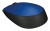 Mysz Logitech 910-004640 (optyczna; 1000 DPI; kolor niebieski