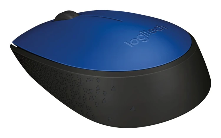 Mysz Logitech 910-004640 (optyczna; 1000 DPI; kolor niebieski