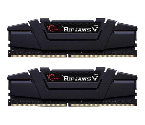 Zestaw pamięci G.SKILL RipjawsV F4-3200C16D-32GVK (DDR4 DIMM; 2 x 16 GB; 3200 MHz; CL16)