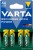 Zestaw akumulatorków AA VARTA Ready2Use 5716101404 (2600mAh ; Ni-MH)