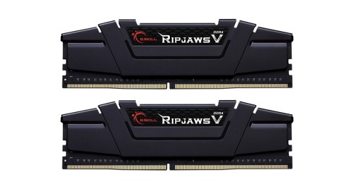 Zestaw pamięci G.SKILL RipjawsV F4-3600C16D-32GVKC (DDR4 DIMM; 2 x 16 GB; 3600 MHz; CL16)
