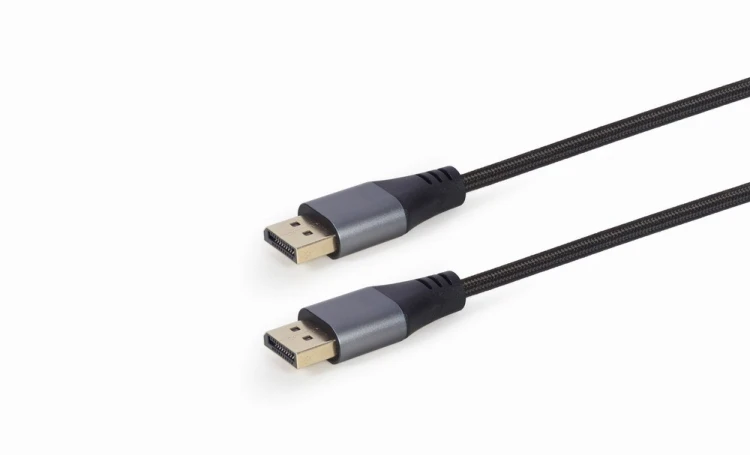 GEMBIRD KABEL DISLPAYPORT M/M V1.4 SERIA PREMIUM, 8K, 1.8M