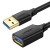 Kabel UGREEN US129 USB-A 3.0 przedłużacz 3m (czarny)