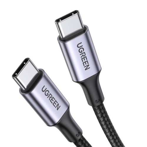 Kabel UGREEN US316 USB-C-USB-C 0.5m (czarny)
