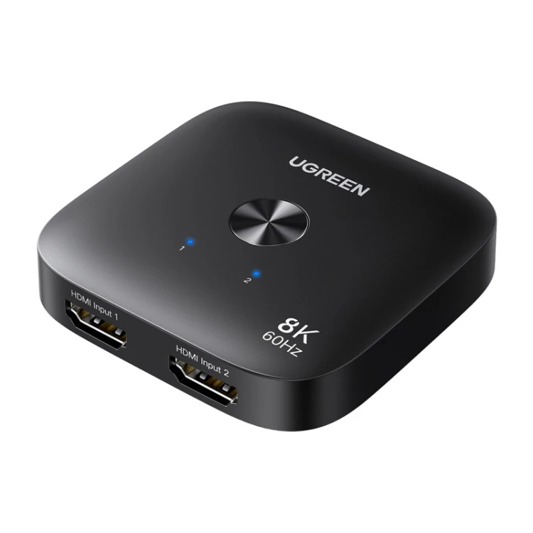 Przełącznik HDMI UGREEN AW700 2-portowy