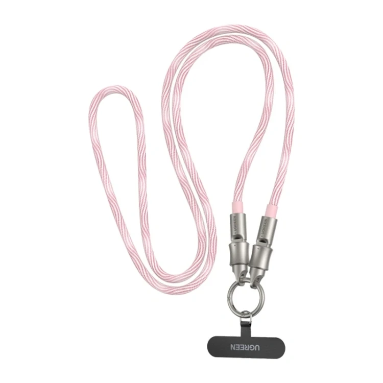 Kabel UGREEN L508 USB-C 1.2m 60W (różowy)