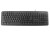 Klawiatura GEMBIRD KB-U-103 (USB 2.0; (US); kolor czarny)