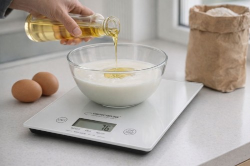 Waga kuchenna Esperanza Lemon EKS002W (kolor biały)