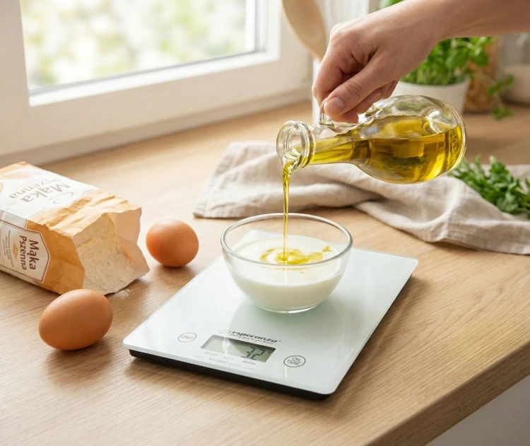 Waga kuchenna Esperanza Lemon EKS002W (kolor biały)