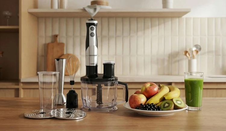 Blender ręczny Esperanza Crema EKM004 (800W; kolor czarny)