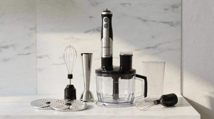 Blender ręczny Esperanza Crema EKM004 (800W; kolor czarny)