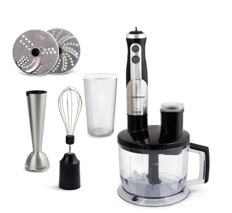 Blender ręczny Esperanza Crema EKM004 (800W; kolor czarny)