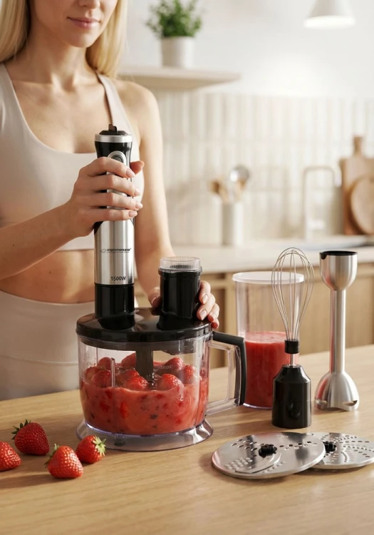 Blender ręczny Esperanza Crema EKM004 (800W; kolor czarny)