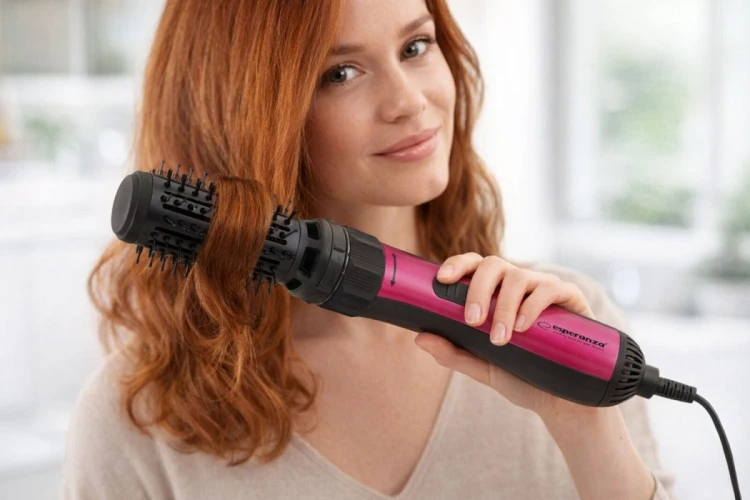 Suszarko-lokówka do włosów Esperanza Jessica EBL008 (1000W; kolor czarny)