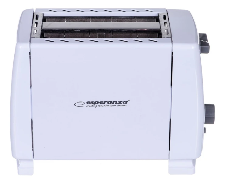Toster Esperanza Caprese EKT001 (600W; kolor biały)