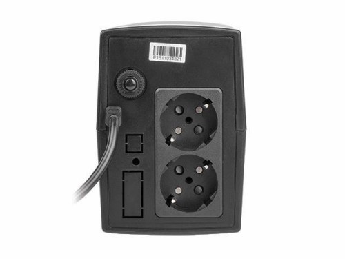 Zasilacz awaryjny UPS ENERGENIE EG-UPS-B650 (Desktop, TWR; 650VA)