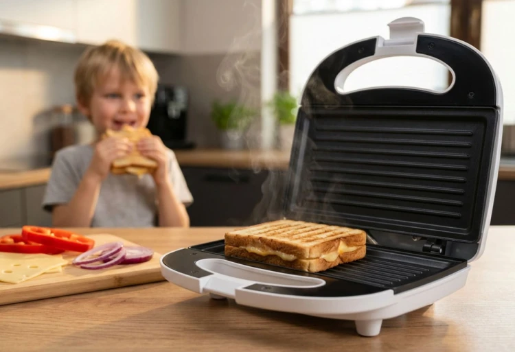 Opiekacz do kanapek Esperanza Panini TKT004W (700W; kolor biały)