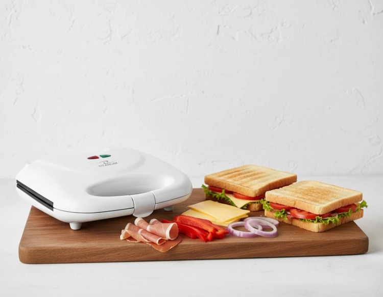 Opiekacz do kanapek Esperanza Panini TKT004W (700W; kolor biały)