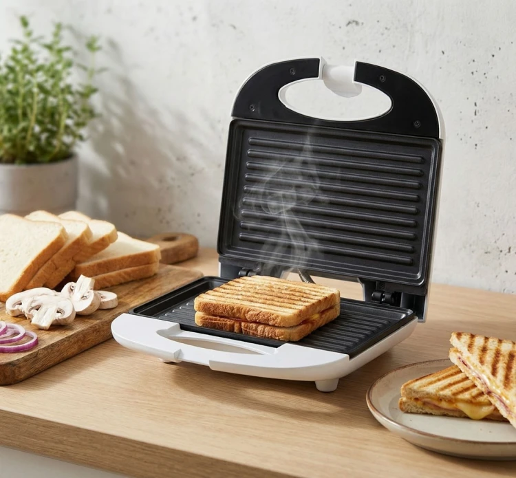 Opiekacz do kanapek Esperanza Panini TKT004W (700W; kolor biały)