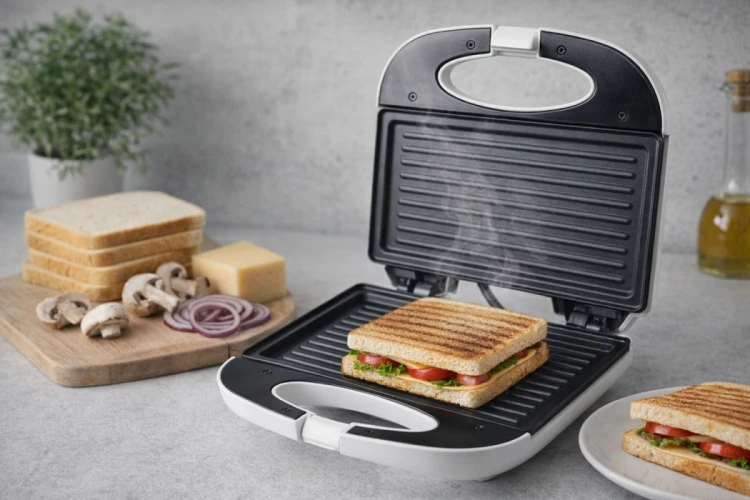 Opiekacz do kanapek Esperanza Panini TKT004W (700W; kolor biały)