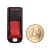 Pendrive SanDisk CRUZER BLADE SDCZ50-032G-B35 (32GB; USB 2.0; kolor czarny)