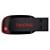 Pendrive SanDisk CRUZER BLADE SDCZ50-032G-B35 (32GB; USB 2.0; kolor czarny)