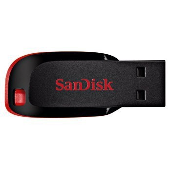 Pendrive SanDisk CRUZER BLADE SDCZ50-032G-B35 (32GB; USB 2.0; kolor czarny)