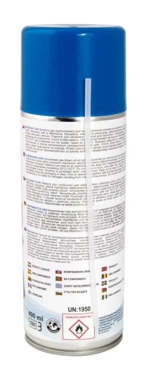 Sprężone powietrze Esperanza ES103 (400 ml)