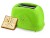 Toster Esperanza SMILEY EKT003 (750W; kolor zielony)