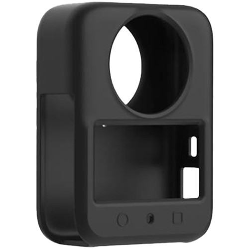 Osłona silikonowa PULUZ DJI Osmo 360 z soczewką (czarna)