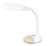 Nowoczesna lampka na biurko wielokolorowa RGB LED Activejet VENUS RGB biała z funkcją oświetlenia nocnego