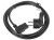 Kabel Lanberg CA-C13C-12CC-0018-BK (C13 / IEC C13 / IEC 320 C13 F - Schuko M; 1,8m; kolor czarny)