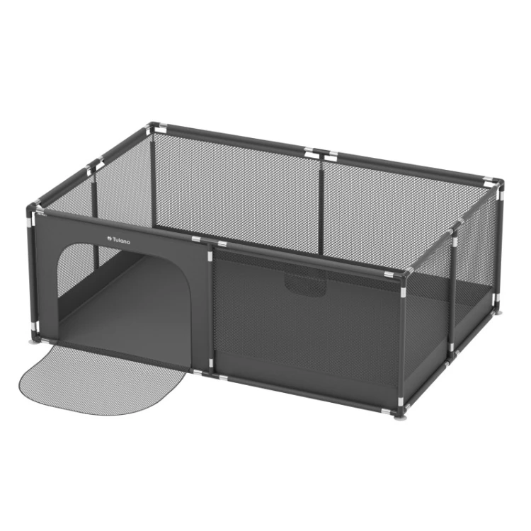 Kojec dziecięcy Cozy 22 Graphite - 180 cm