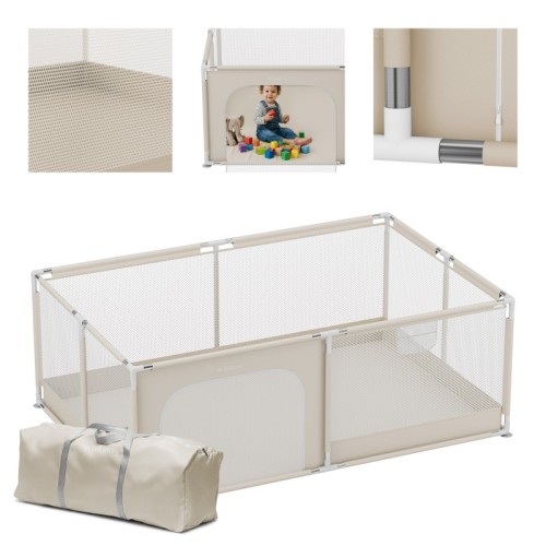 Kojec dziecięcy Cozy 22 Beige - 180 cm