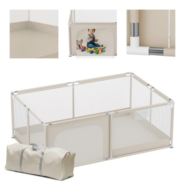 Kojec dziecięcy Cozy 22 Beige - 180 cm