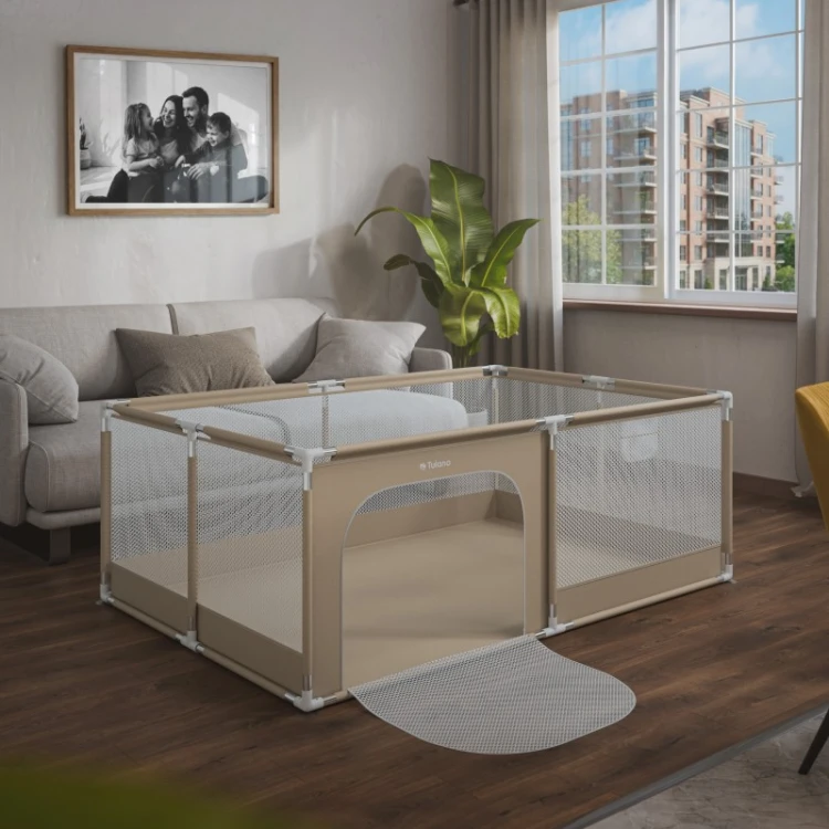 Kojec dziecięcy Cozy 22 Beige - 180 cm