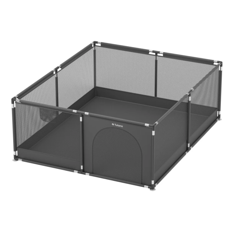 Kojec dziecięcy Cozy 25 Graphite - 150 cm