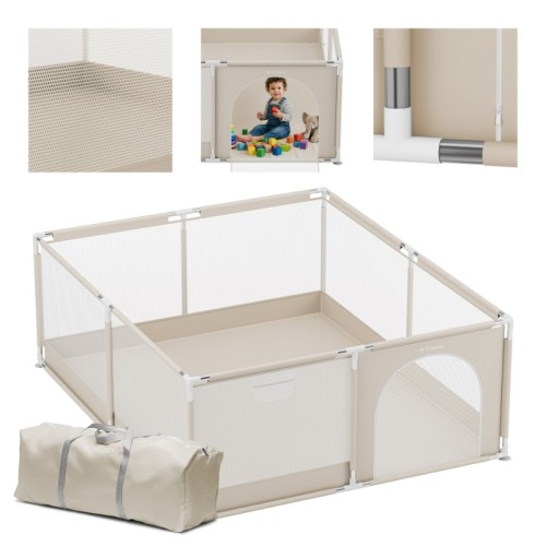 Kojec dziecięcy Cozy 25 Beige - 150 cm